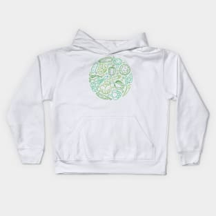 go vegan Kids Hoodie